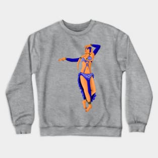 An Angel Dances Crewneck Sweatshirt